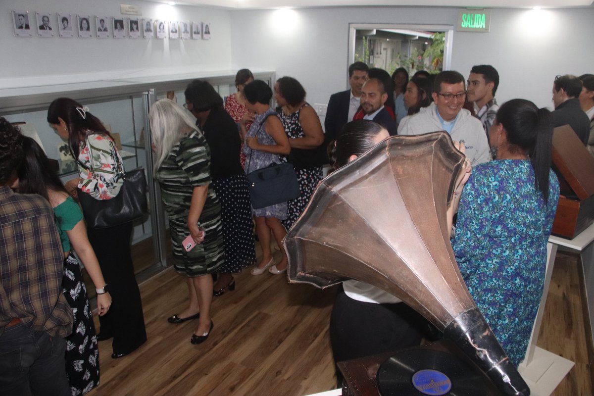USMApanama's tweet image. Inauguración del Museo de Ciencias Sociales.

#AECOSUSMA #AEPSIUSMA #CienciasSociales #SocialSciences #COSOSUSMA #museopanamá
