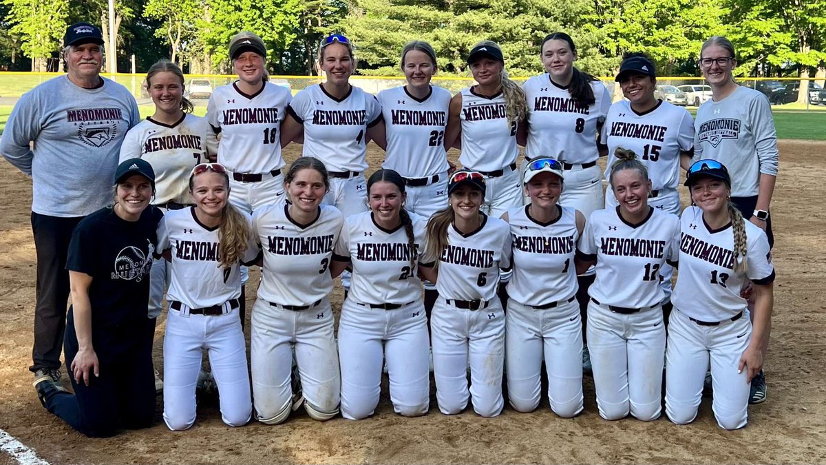 adisonhasse4's tweet photo. We were able to win our first round playoff game Monday night 10-2 against Wausau West. Seeing all the young softball girls watching from the stands was amazing, because I was in their shoes a few years ago. We’re on to SPASH tomorrow night at 4:30 for the regional final! https://t.co/CmQidVs56l