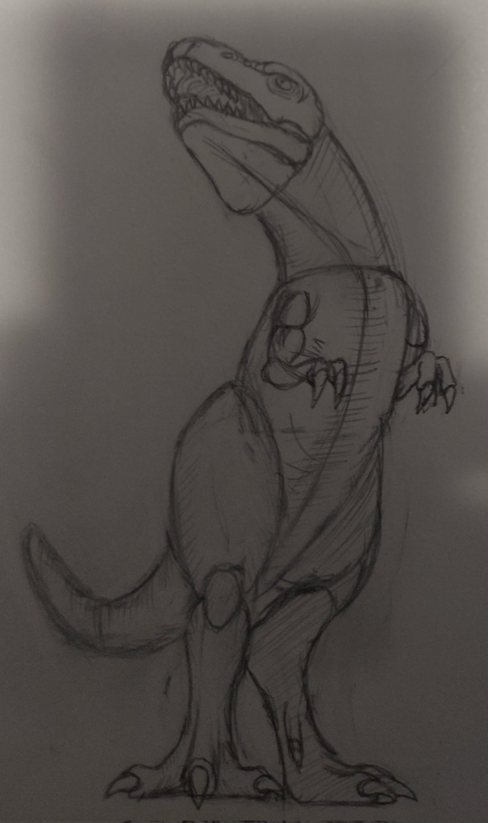 Quick rex doodle