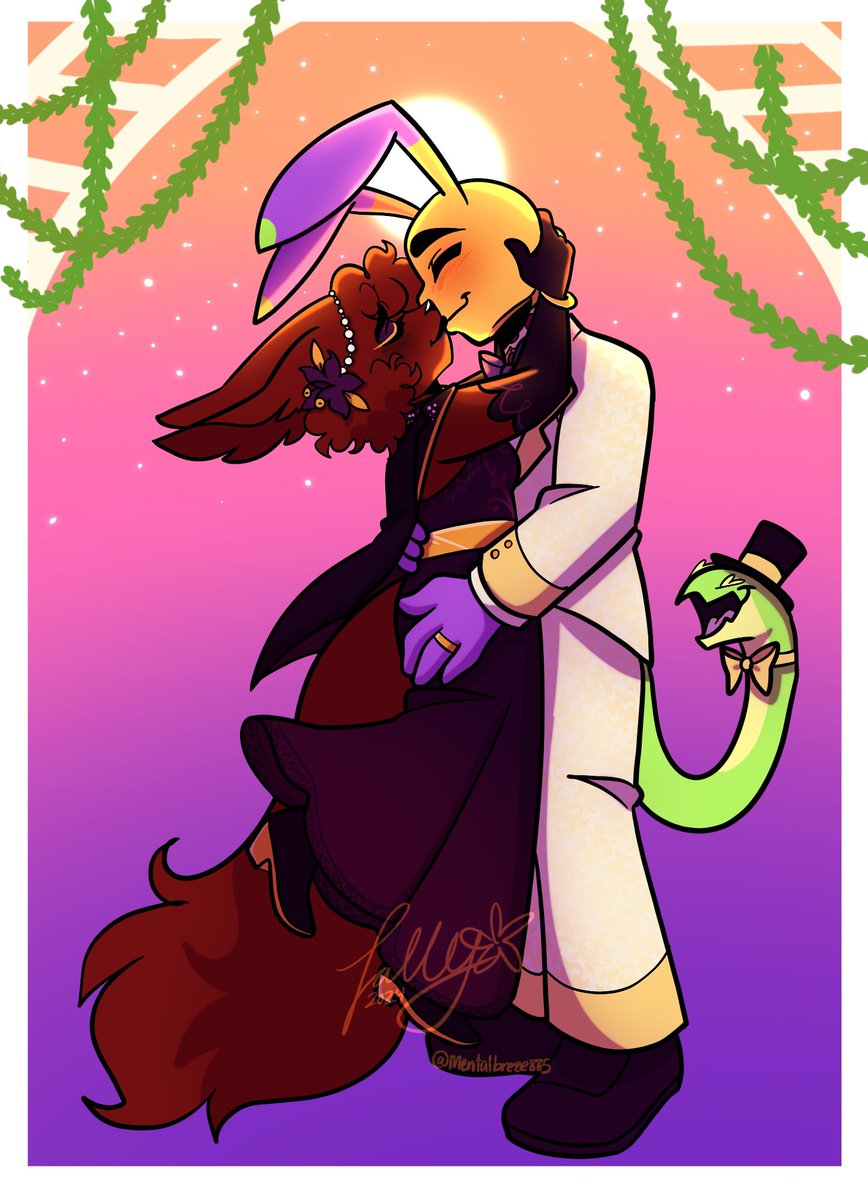 HellPinataWeek2024 Day 4: Confession/Marriage A happily little