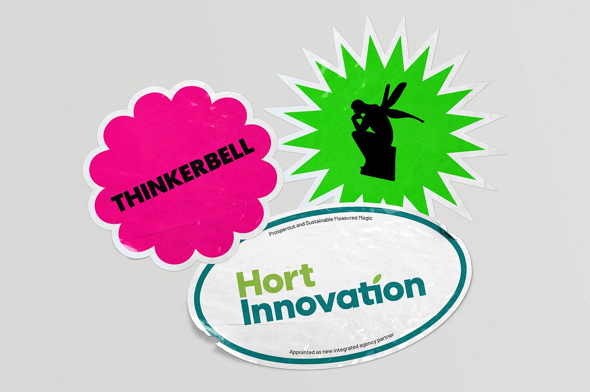 Hort Innovation and <a href="/thinkerbellads/">Thinkerbellads</a> ink three-year deal to boost Aussie fruit, nut and veg consumption, delivering campaigns that promote local produce and serve as a strong support for our hardworking growers. 🍎 bit.ly/3QYgol3

#HortInnovation #agribusiness #marketing