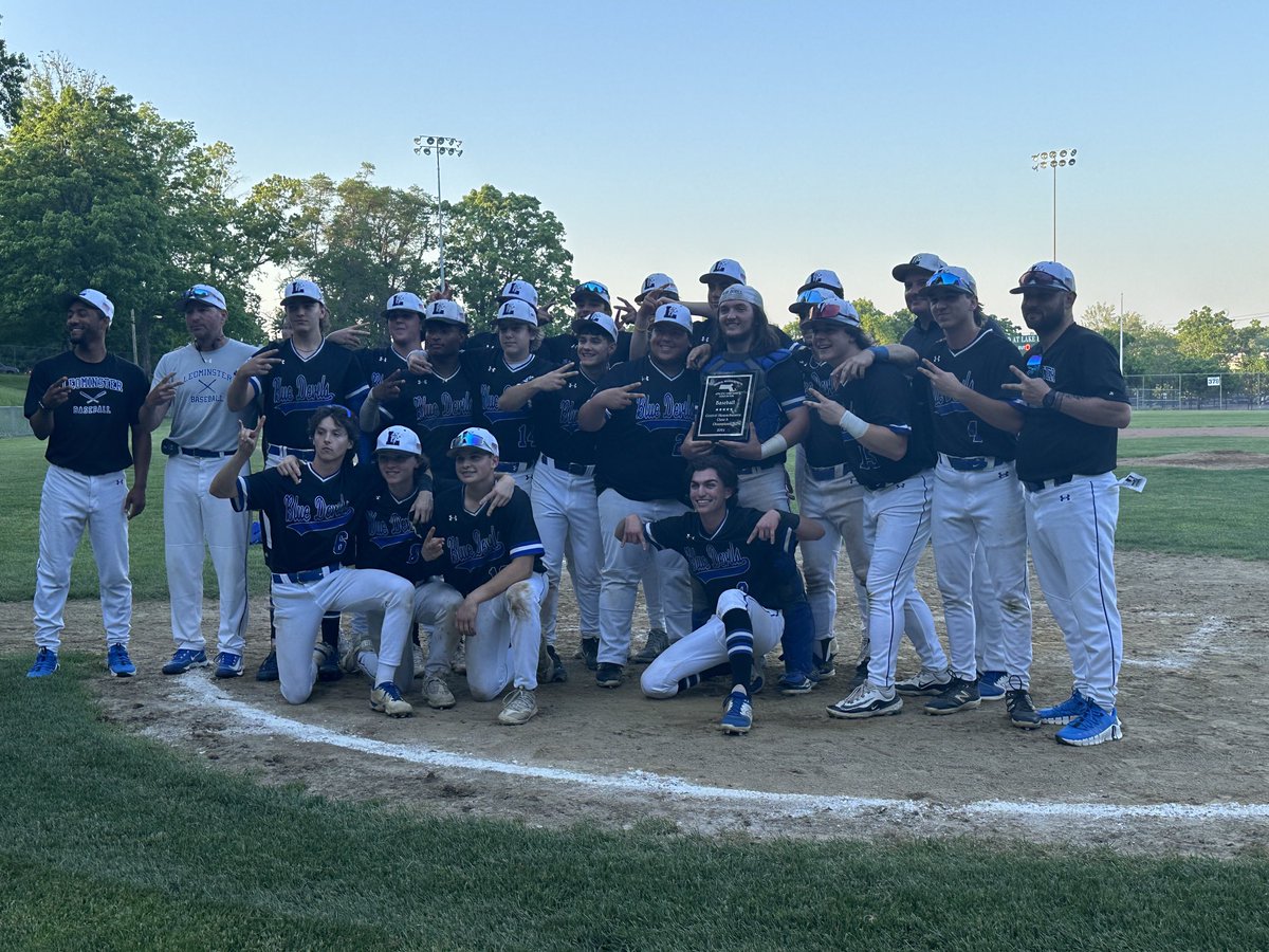 Blue Devils are the CMass Class A champions for the second straight season and third time in four years ⁦<a href="/tgsports/">Worcester T&G Sports</a>⁩ ⁦<a href="/LeomAthletics/">Leominster Athletics</a>⁩