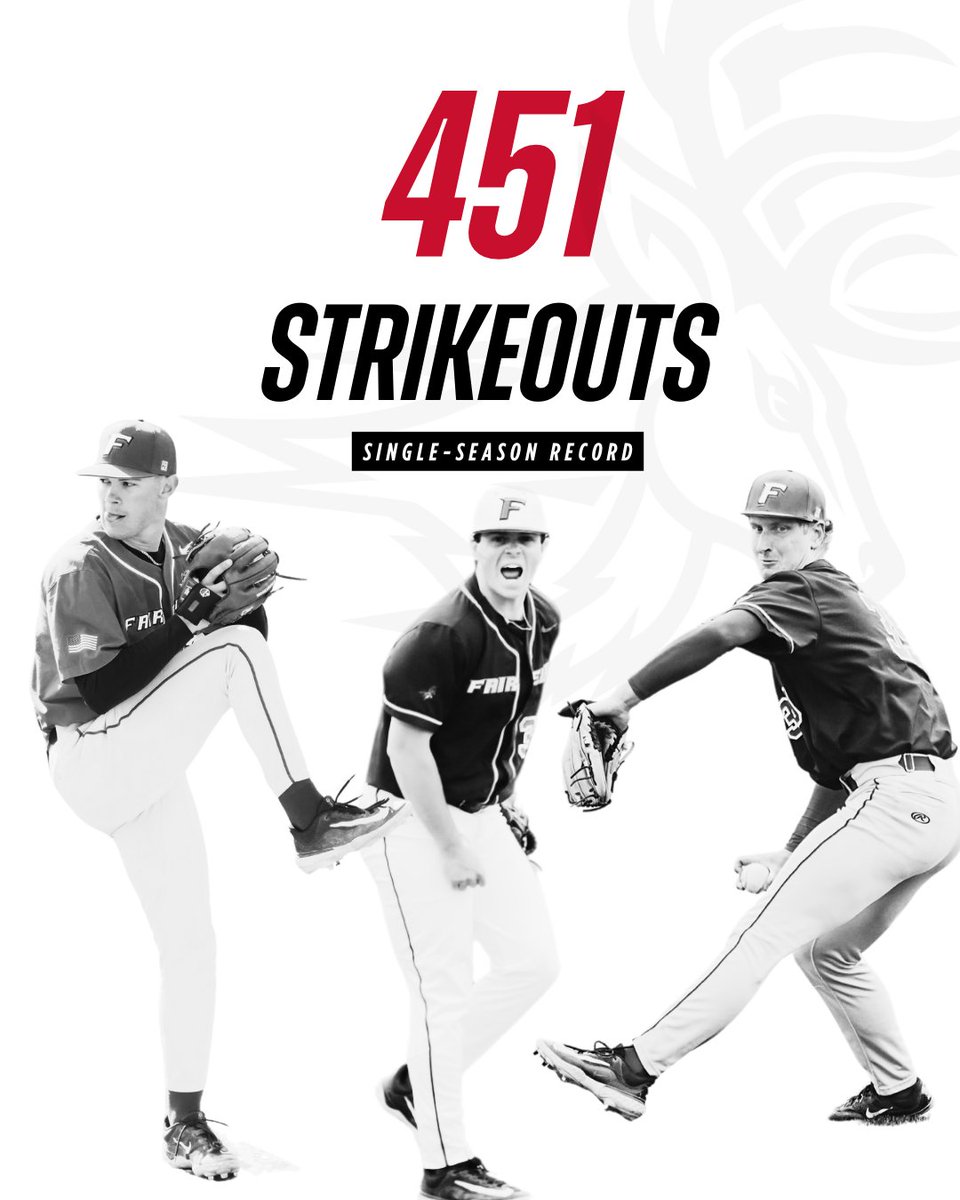 4⃣5⃣1⃣ strikeouts and counting...

𝘈 𝘯𝘦𝘸 𝘴𝘪𝘯𝘨𝘭𝘦-𝘴𝘦𝘢𝘴𝘰𝘯 𝘳𝘦𝘤𝘰𝘳𝘥 🔥

#WeAreStags🤘