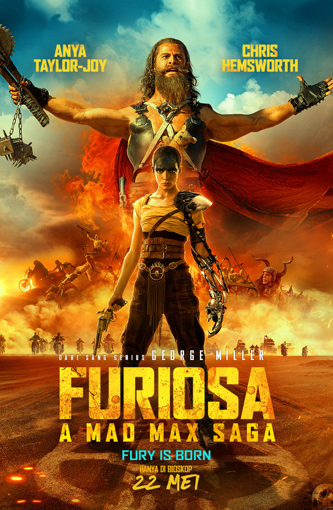 Oke berikut review kami untuk Furiosa: A Mad Max Saga (2024) #wmidreview