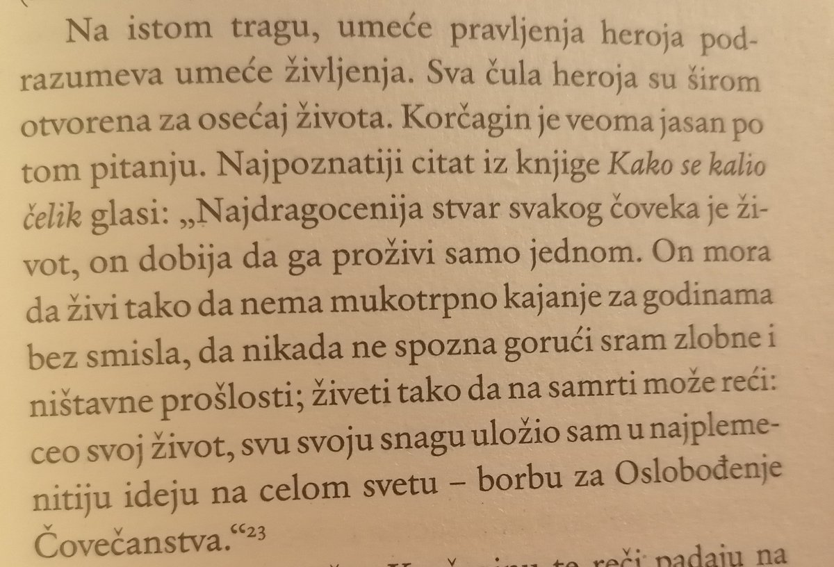 Boris Buden o Pavlu Korčaginu ❤️