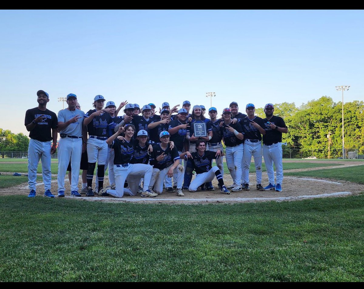 Leominster wins back to back CMADA championships and its 4 th Central Mass championship since 2021 by defeating Wachusett 8-4. #relentless