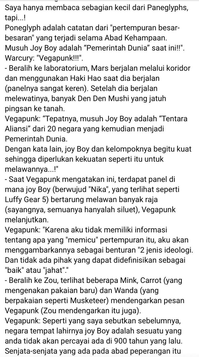nngdar's tweet photo. #Spoiler One Piece 1115 https://t.co/eCJUp1FA5g