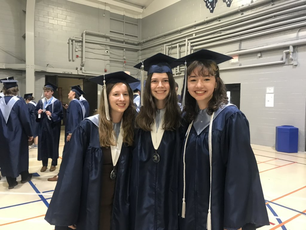District214's tweet photo. The @KnightsofPHS are nearing the end of their journey! #214grad https://t.co/DkdxYTgH8I