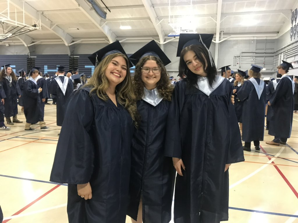 District214's tweet photo. The @KnightsofPHS are nearing the end of their journey! #214grad https://t.co/DkdxYTgH8I