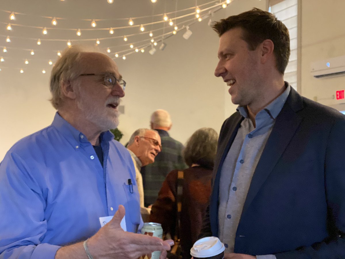 Thanks to old friends and new who joined me in Cooperstown last week! This campaign is driven by real people, not corporate PACs, and I’m honored to have you on the team. #NY19