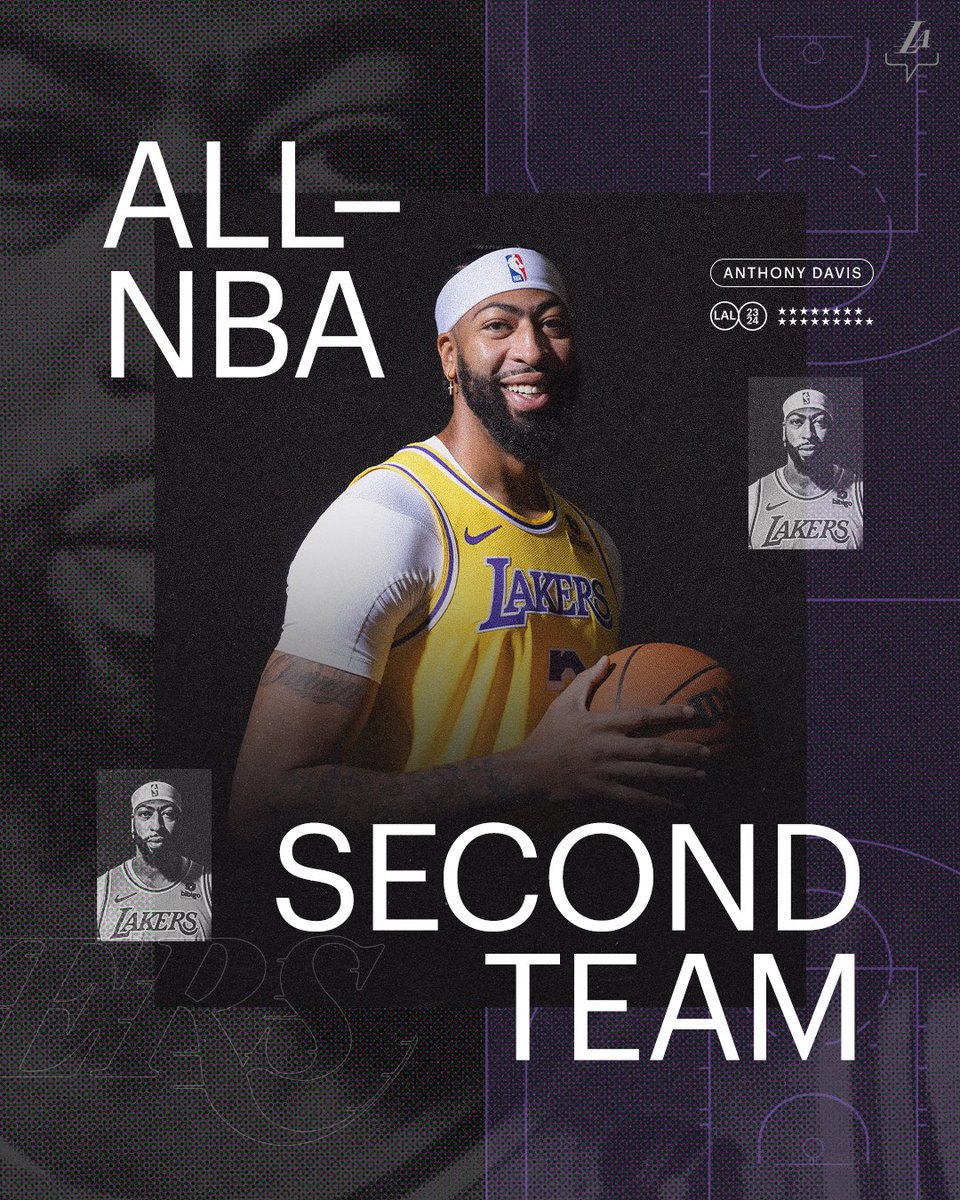 Anthony Davis: Second Team All-NBA 🫡