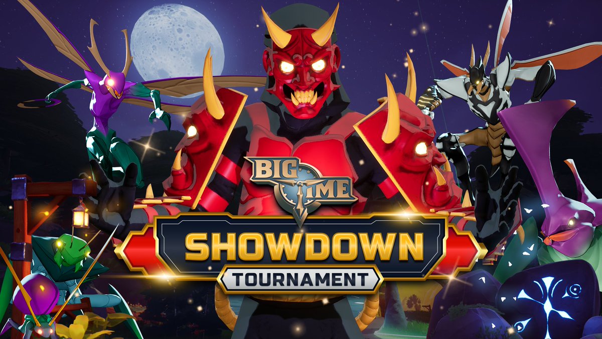 Announcing @playbigtime Showdown Tournament! 🏆 Play in weekly qualifying rounds and compete in specific tasks to get points! Only the top 10 players from each round will secure a spot in the showdown! ⚔️ Don’t miss this out! More info here: medium.com/@playbigtime/t…