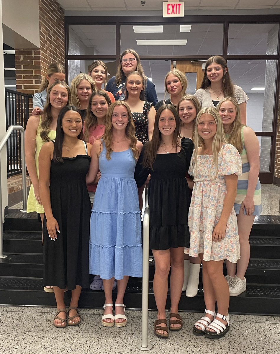 Tennis Banquet 2024
Great season, ladies! Congratulations to Hanna Long &amp; Marley Jones -1st Team and Kela Johnson &amp; Haylee Hall - 2nd Team All Conference! A big thank you to Rob Reimondo and Kirk Jones for coaching. We wish our seniors all the best as they graduate! ❤️🎾❤️