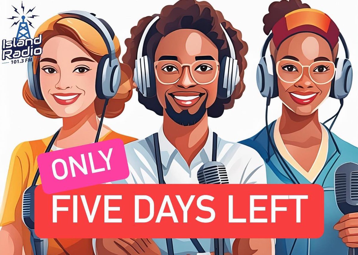 Only 5 days left in our Fund Drive and we still need to raise $12,000 to reach our goal. Take a moment to thank the volunteers at Amherst Island Radio. Donate $20, $40, $60 or any amount at cjai.ca  ❤️❤️❤️

Thank you for keeping independent radio alive!😀🙏❤️