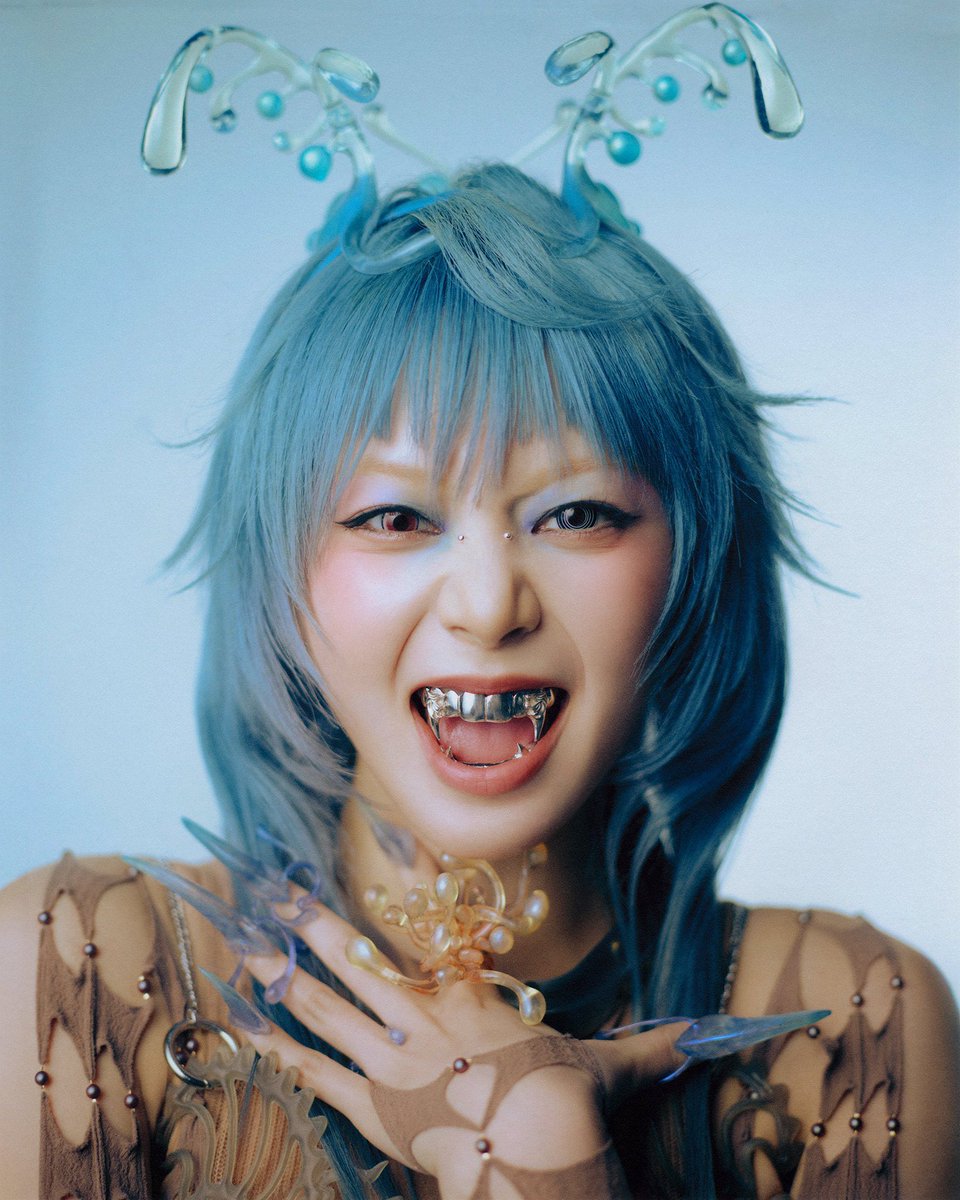 ともにゃんです HINATAちゃんには触覚を作ったぜ #XG #WOKEUP