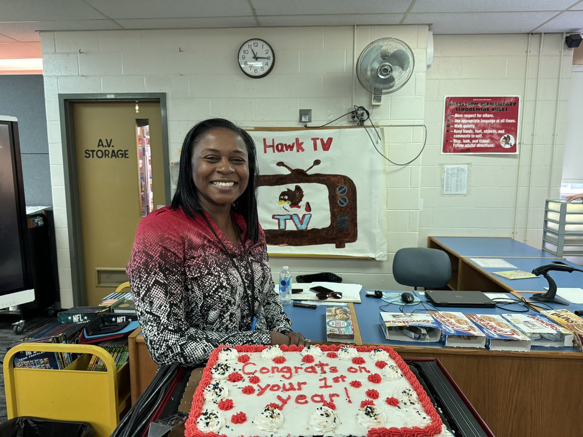 Terri Griffin (@mrsterrigriffin) on Twitter photo Celebrating <a href="/LaquettaCarter7/">Laquetta, NBCT, Ed.S</a> as she completes one full year as <a href="/HartsternElemJ1/">Hartstern Elementary JCPS</a> <a href="/HartsternElem/">Hartstern Elementary School</a> principal! Congratulations on a great year. Looking forward to many more! <a href="/JCPSKY/">JCPS</a> Celebrating <a href="/LaquettaCarter7/">Laquetta, NBCT, Ed.S</a> as she completes one full year as <a href="/HartsternElemJ1/">Hartstern Elementary JCPS</a> <a href="/HartsternElem/">Hartstern Elementary School</a> principal! Congratulations on a great year. Looking forward to many more! <a href="/JCPSKY/">JCPS</a>