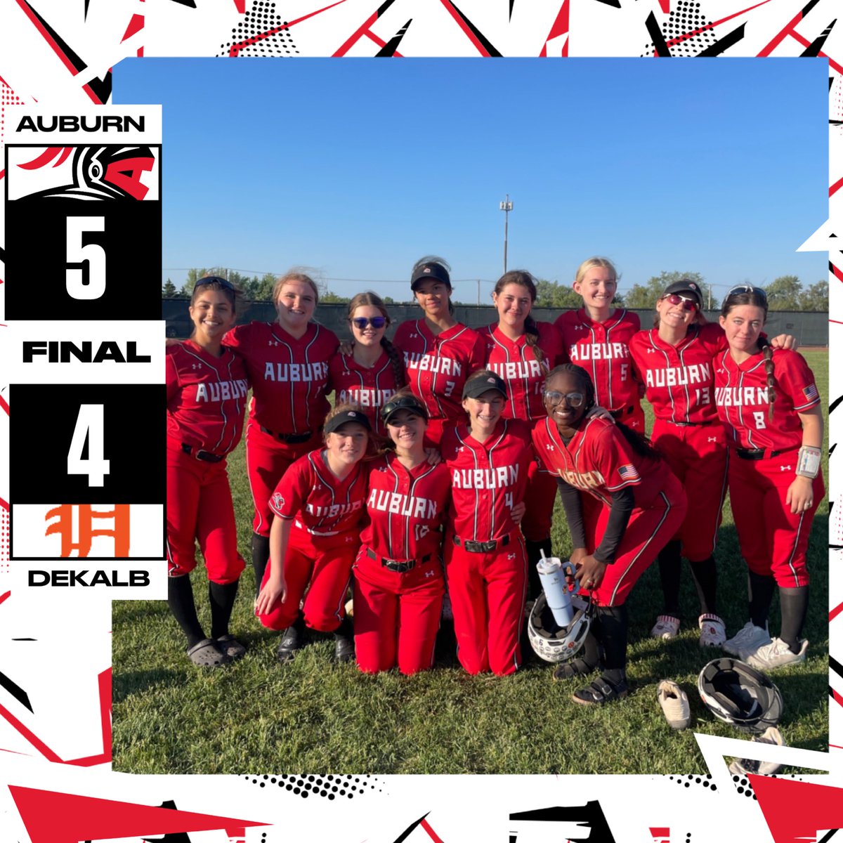 Auburn HS Softball tweet media