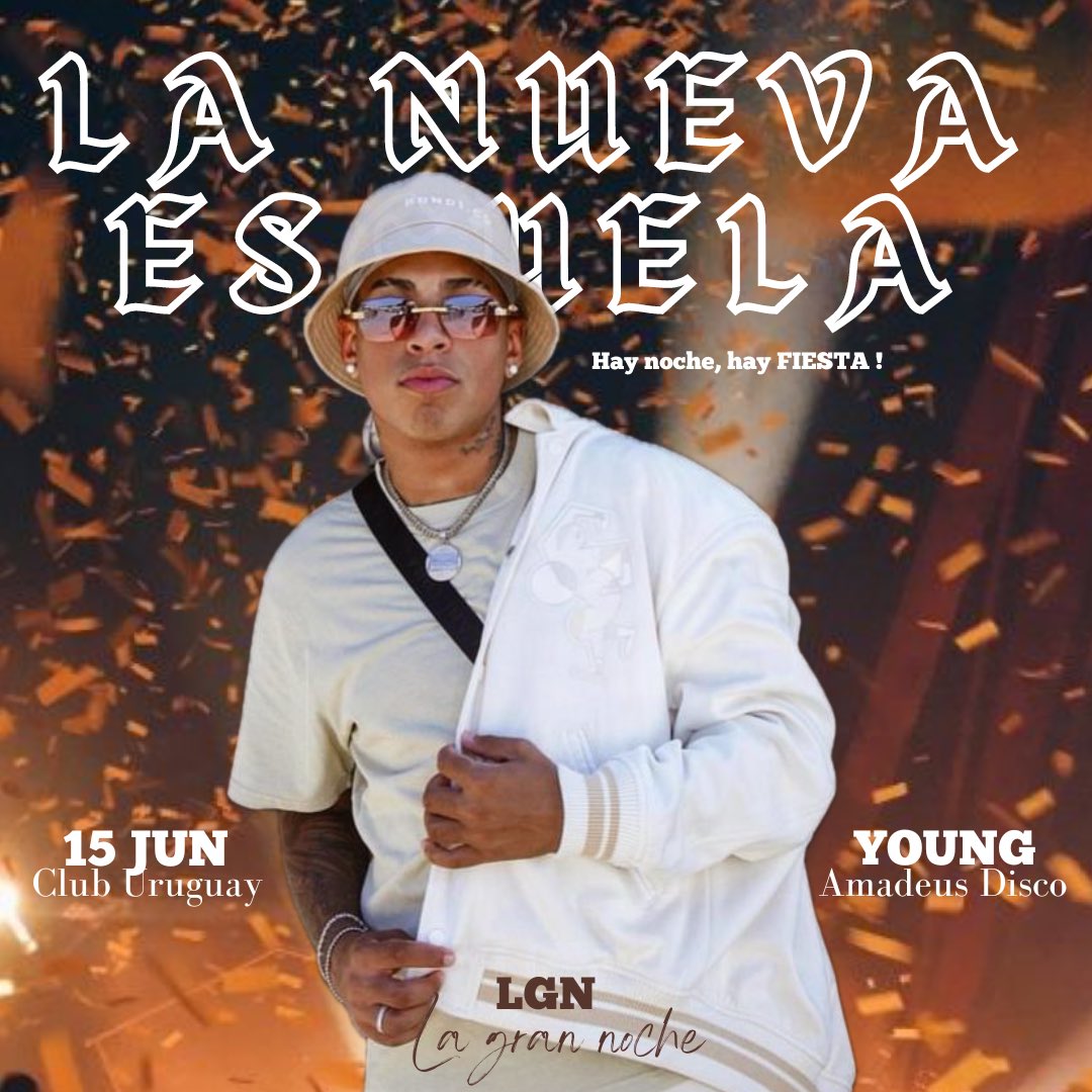 Hay noche, hay FIESTA ! Primera vez en Young, y a pedido de ustedes ~ LA NUEVA ESCUELA ~ 🥳💥 LGN