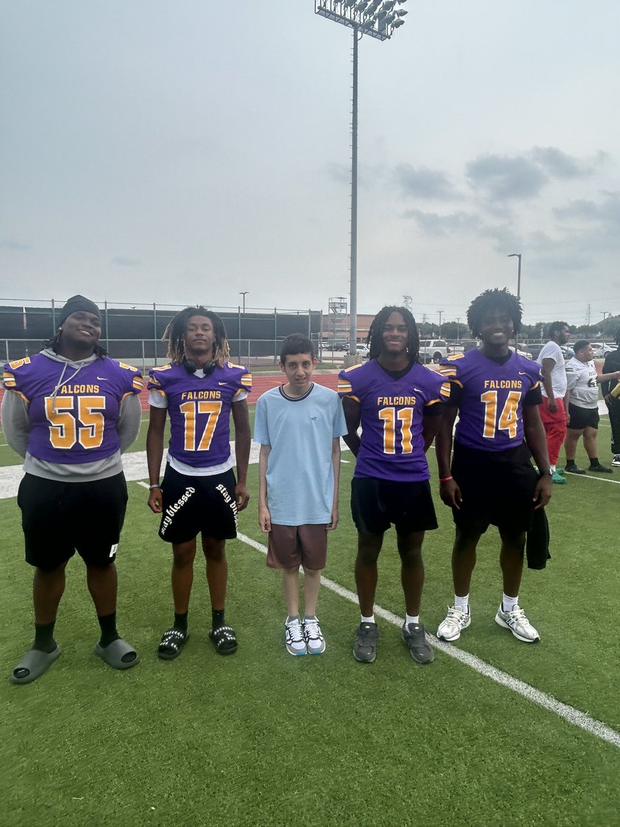 Shoutout @Chrisbrister5 for hosting Camp Courage! What an incredible event and we’re grateful to be a part of it