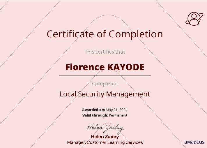 I'm greatful to God and I'm going on for more achievement 🙏