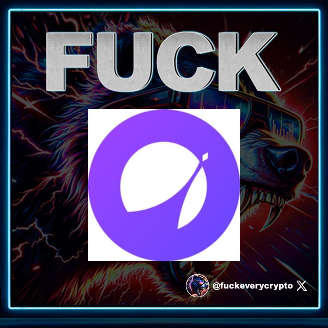 Fuck APX! #APX $APX -  #FuckEveryCrypto #SolanaMemecoin