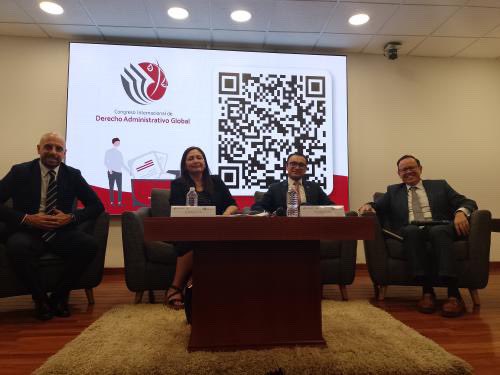 PabloSchiavi's tweet image. 🤝🧑‍💻 En la tarde de hoy, participamos en la Mesa 3 “Derecho administrativo global y el desarrollo tecnológico” en la Escuela Judicial del Estado de México. @gtenorioc @adelgadilloMX @PJEdomex #inteligenciaartificial #IA 🇲🇽