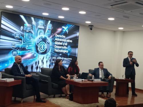 PabloSchiavi's tweet image. 🤝🧑‍💻 En la tarde de hoy, participamos en la Mesa 3 “Derecho administrativo global y el desarrollo tecnológico” en la Escuela Judicial del Estado de México. @gtenorioc @adelgadilloMX @PJEdomex #inteligenciaartificial #IA 🇲🇽