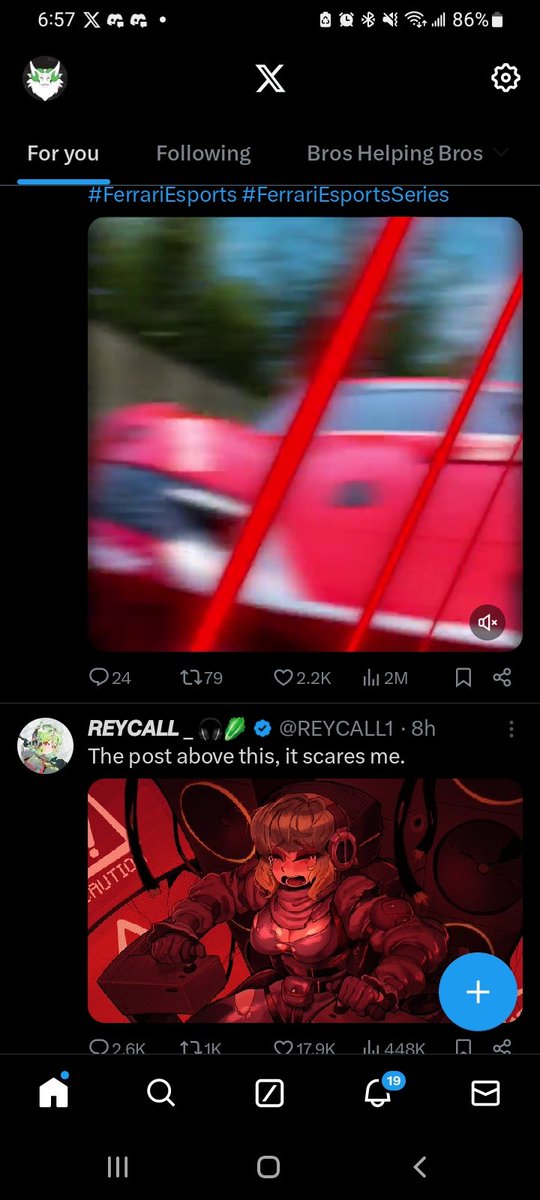 Theoritzl's tweet photo. @REYCALL1 Idk what's scary about ferrari esports https://t.co/rUxUne2rNm