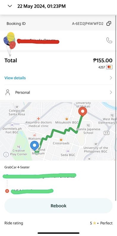 bel_eyadan's tweet photo. @grabph good morning, Team. May I follow up on my request for assistance yesterday re an item I left in one of your cars. Tried calling the driver on the number registered but he was not picking up. https://t.co/0PfDfACuRK