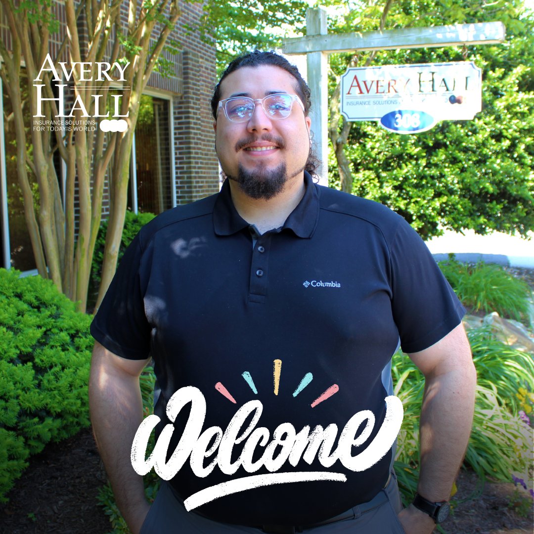 Please join us in welcoming John Ortiz to Avery Hall as a Claims Coordinator 🎉 We are excited to have John as part of our team! #welcome #newteamember #newhire #insurancecareer