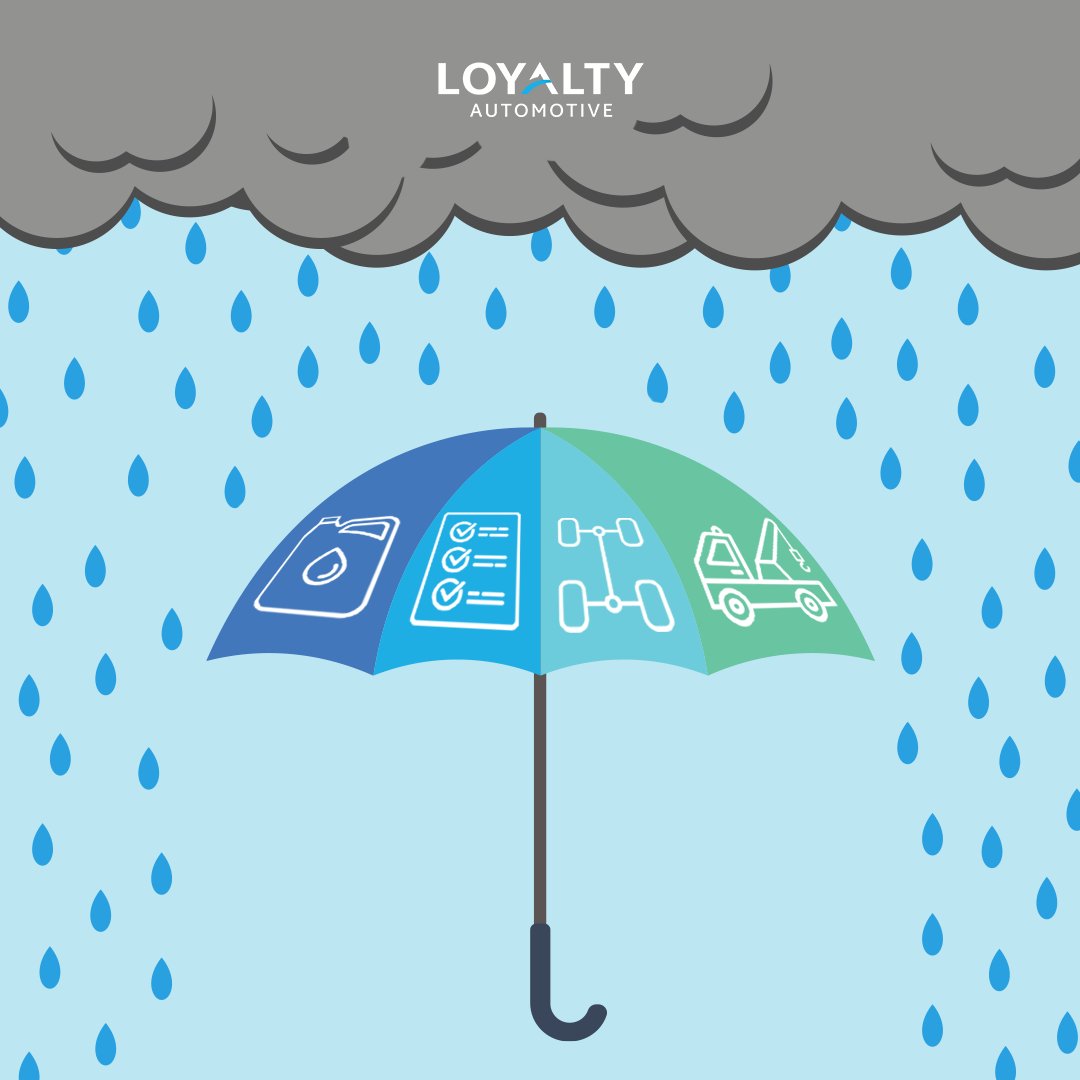When you shop at Loyalty, you get more coverage with Lifetime Loyalties ☂️ Every new car &amp; most used cars come with our lifetime powertrain warranty + a lifetime of oil and filter changes, state inspections, and emergency towing. Learn more: brnw.ch/21wK2Kl