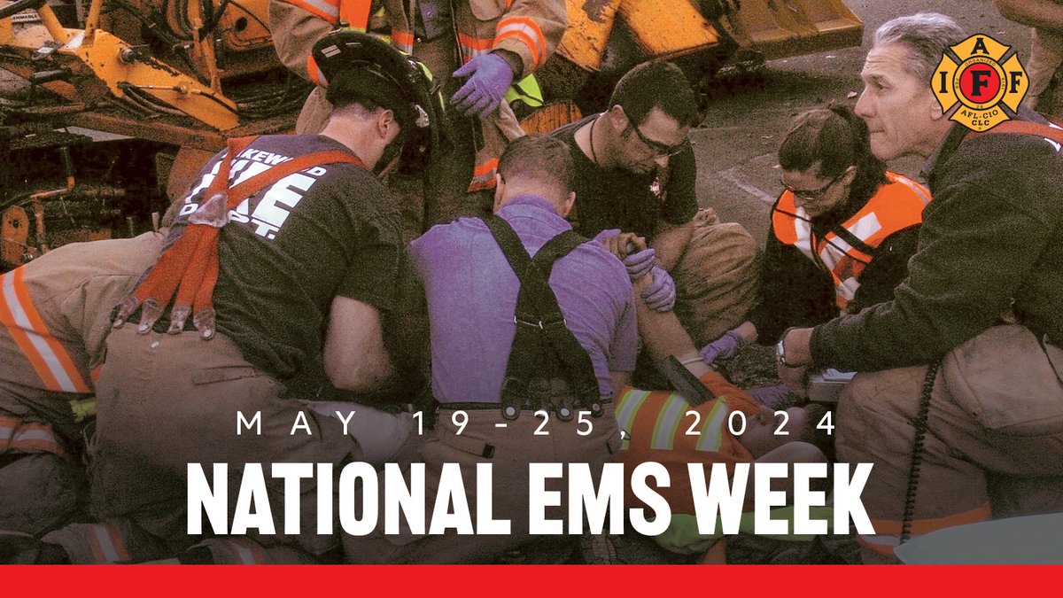 🚨 🚑 During #NationalEMSWeek, share your personal experiences and the rewarding aspects of being a member of the EMS team. Invite individuals from all backgrounds and skill sets to consider joining your crew.