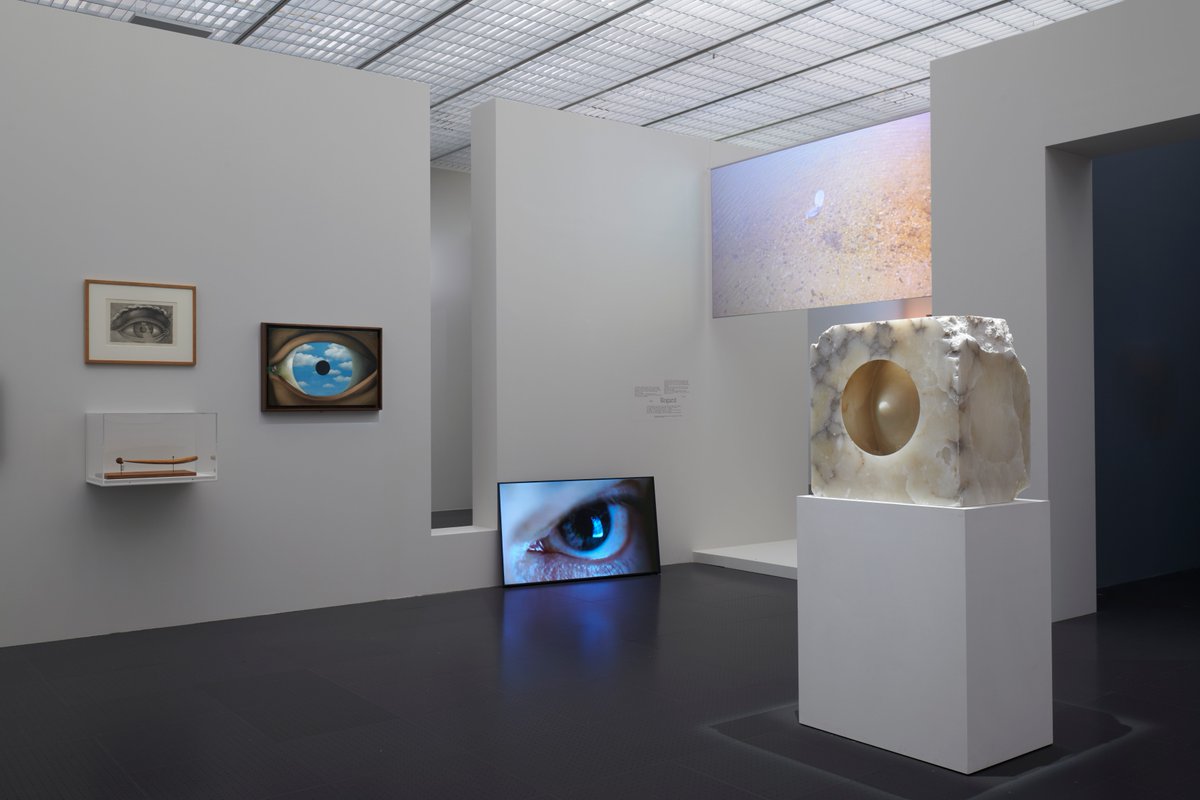 In a piece on 'Gagosian Quarterly,' Lauren Elkin reckons with the scale and intellectual rigor of the multipart exhibition, “Lacan, the Exhibition: When Art Meets Psychoanalysis' at Centre Pompidou-Metz in France: on.gagosian.com/4dNgk17 @PompidouMetz @LaurenElkin