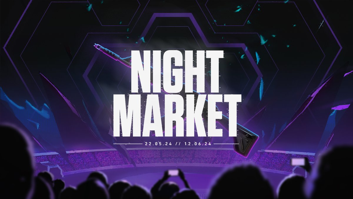 The thrill is now yours. Night. Market’s back.