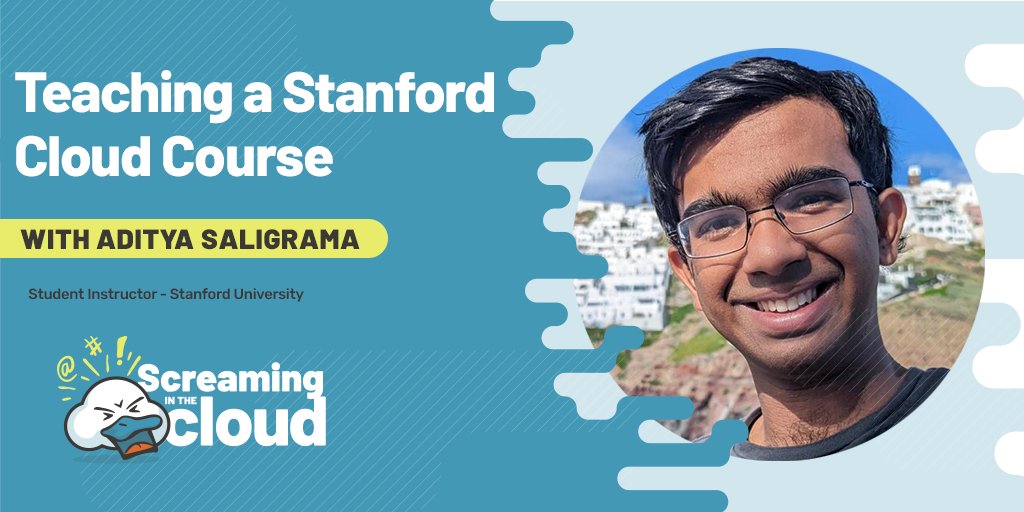 What are they even teaching in computer science programs these days? Stanford student @saligrama_a explains his perspective. Tune in to this episode to hear more: youtu.be/9qhpc6cltns