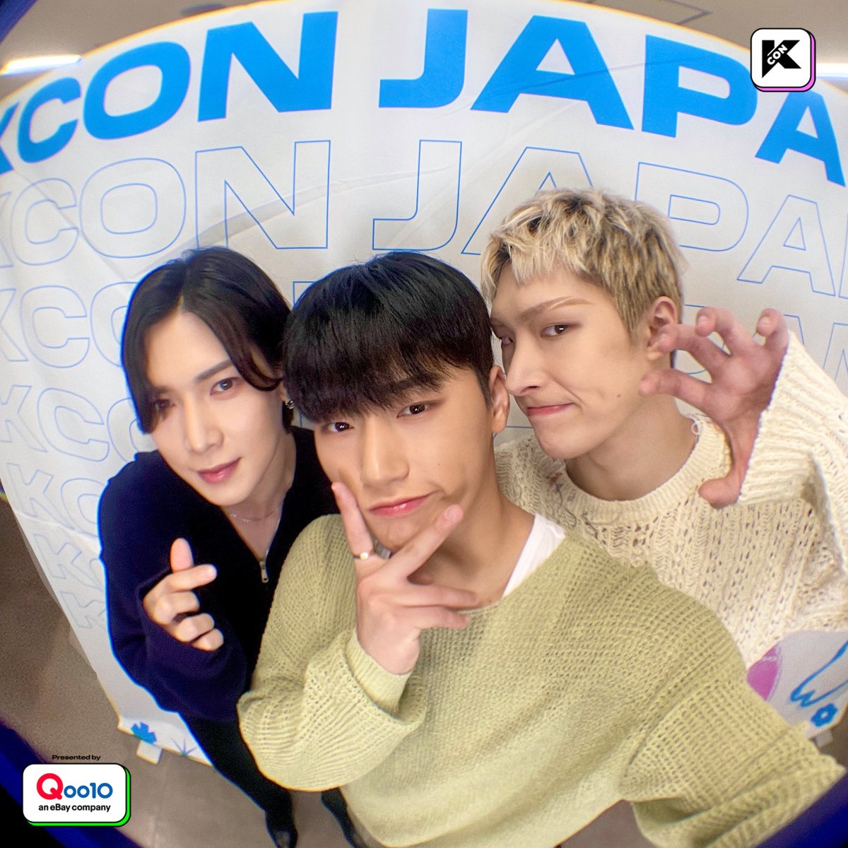 Yeosang, San and Mingi will appear on new global talk show 'XYOB' with hosts Joon Park and Brian Joo @ATEEZofficial #ATEEZ #에이티즈