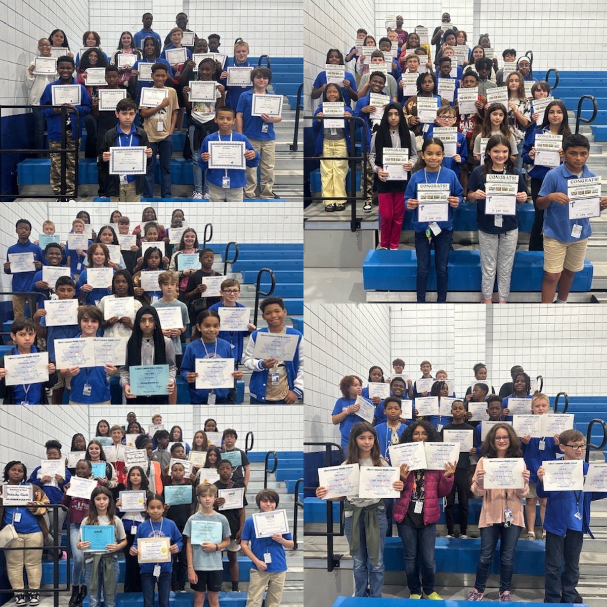 6th Grade Awards Ceremony 🎉 Our pirates are wrapping up the year by celebrating their many incredible accomplishments! 🌟 #ExpectExcellence #PiratePride