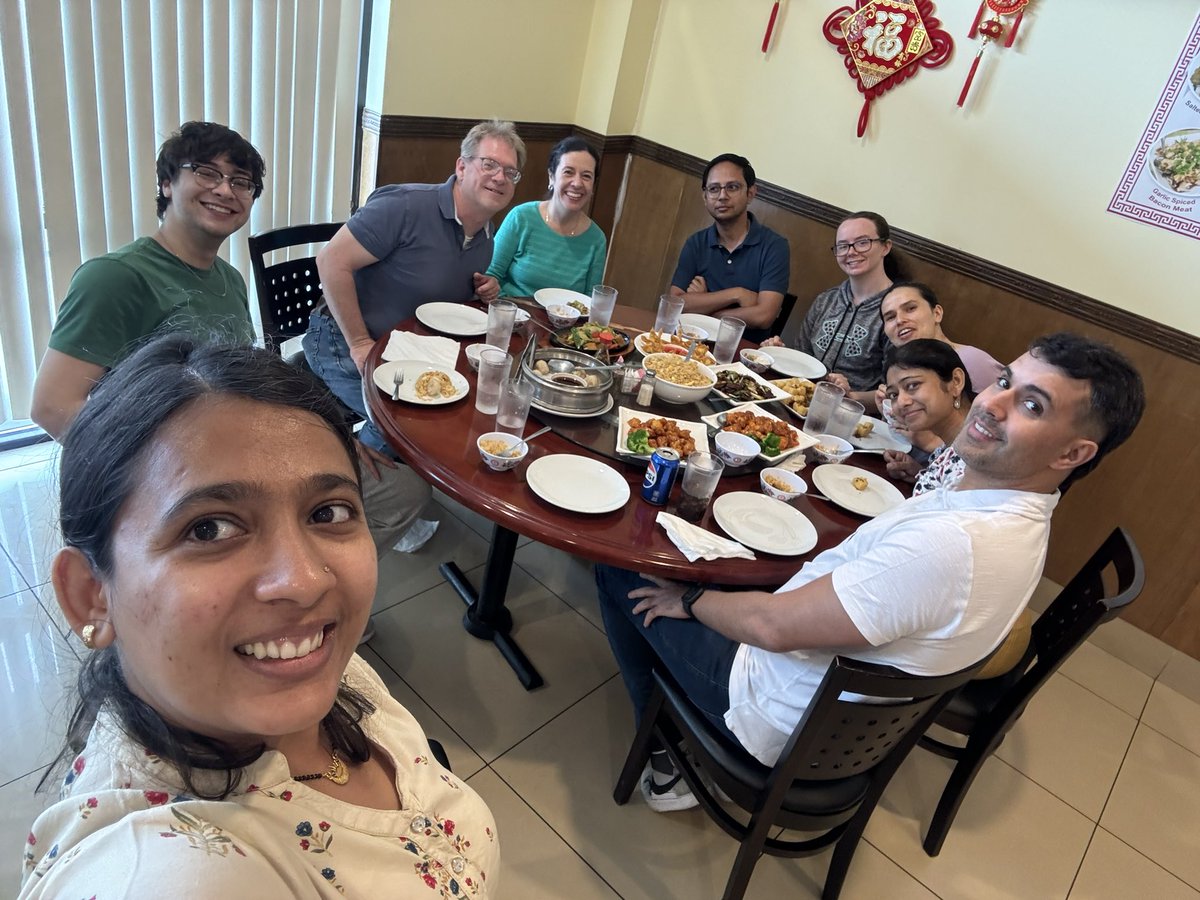 Shilu Dahal (@siludahal) on Twitter photo This week was a great for our lab, My PI Dr Rojas presented ups and down of antimicrobial project that I am working on, colleague Conner presented his work on non-host resistance through fascinating microscopic image, and a lab lunch #plantpathgrad <a href="/CropsUNL/">UNL CROPS</a> <a href="/UNL_PlantPath/">UNL Department of Plant Pathology</a> This week was a great for our lab, My PI Dr Rojas presented ups and down of antimicrobial project that I am working on, colleague Conner presented his work on non-host resistance through fascinating microscopic image, and a lab lunch #plantpathgrad <a href="/CropsUNL/">UNL CROPS</a> <a href="/UNL_PlantPath/">UNL Department of Plant Pathology</a>