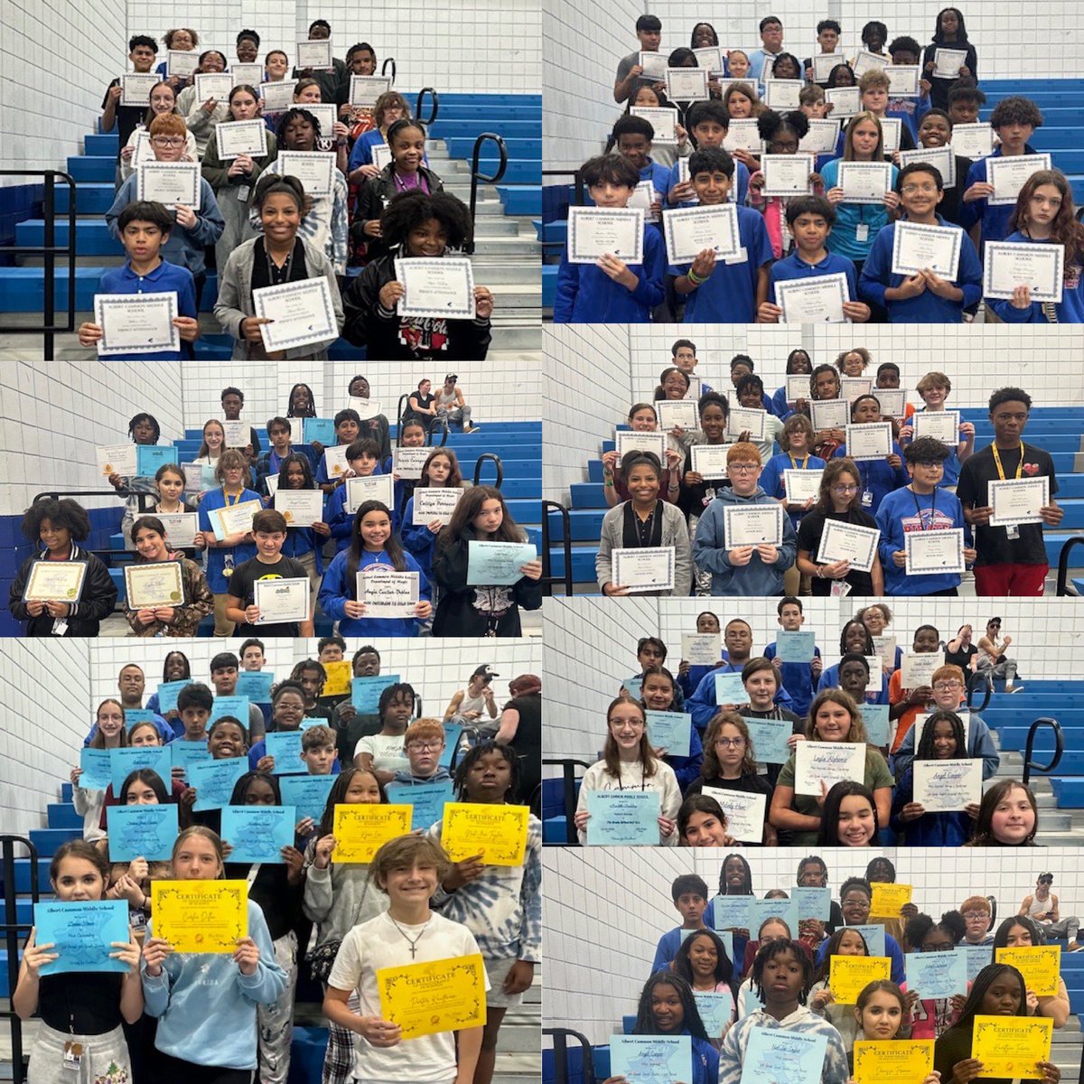 7th Grade Awards Ceremony 🎉 Our pirates are wrapping up the year by celebrating their many incredible accomplishments! 🌟 #ExpectExcellence #PiratePride