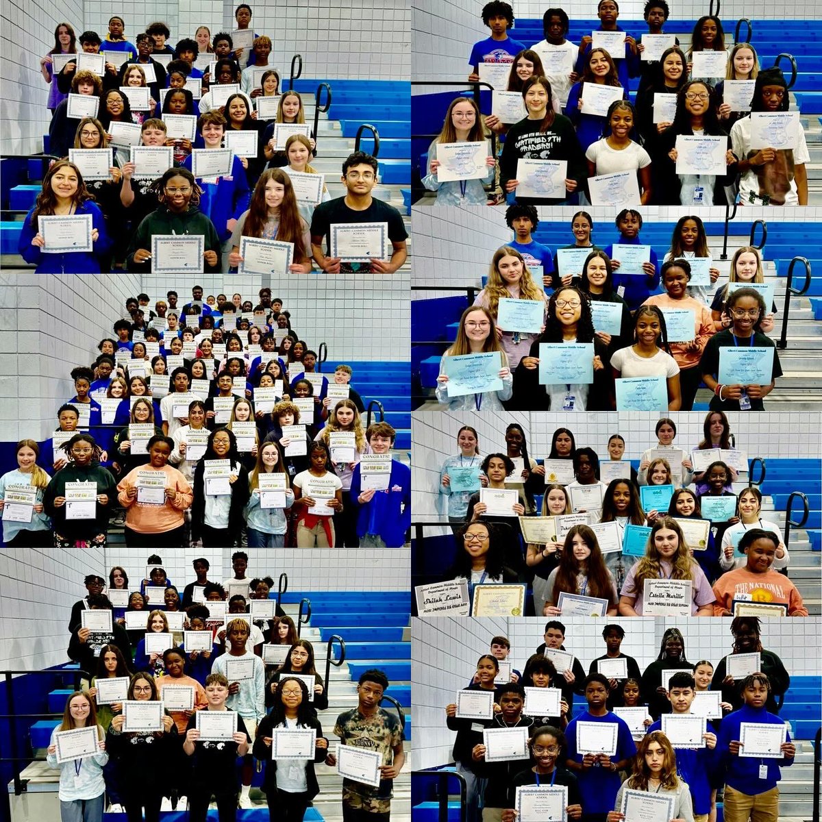 8th Grade Awards Ceremony 🎉 Our pirates are wrapping up the year by celebrating their many incredible accomplishments! 🌟 #ExpectExcellence #PiratePride