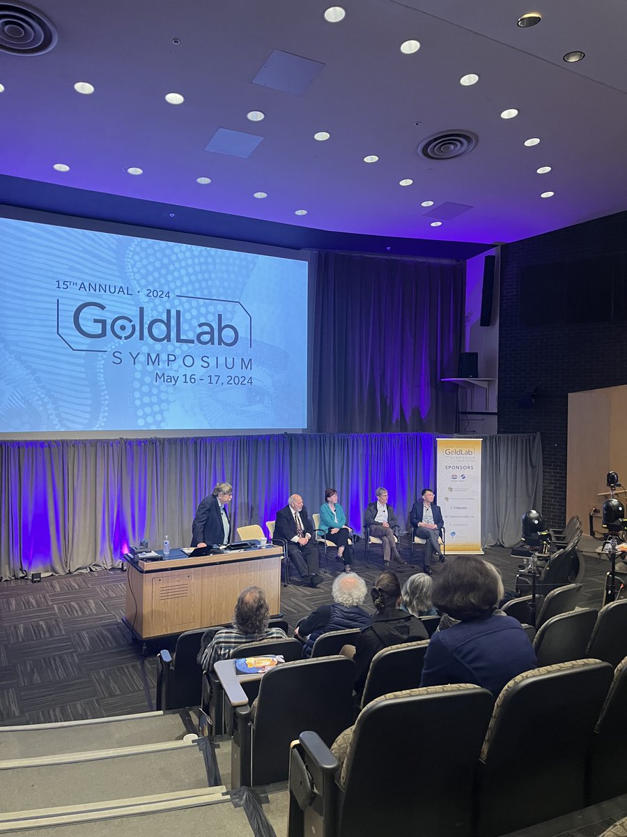 Thank you to anyone who joined us in person or virtually for this year's 15th GoldLab Symposium.  We heard from 16 speakers, had thought-provoking Q&amp;A sessions, welcomed over 200 guests, and had a book signing! It was definitely one to remember!