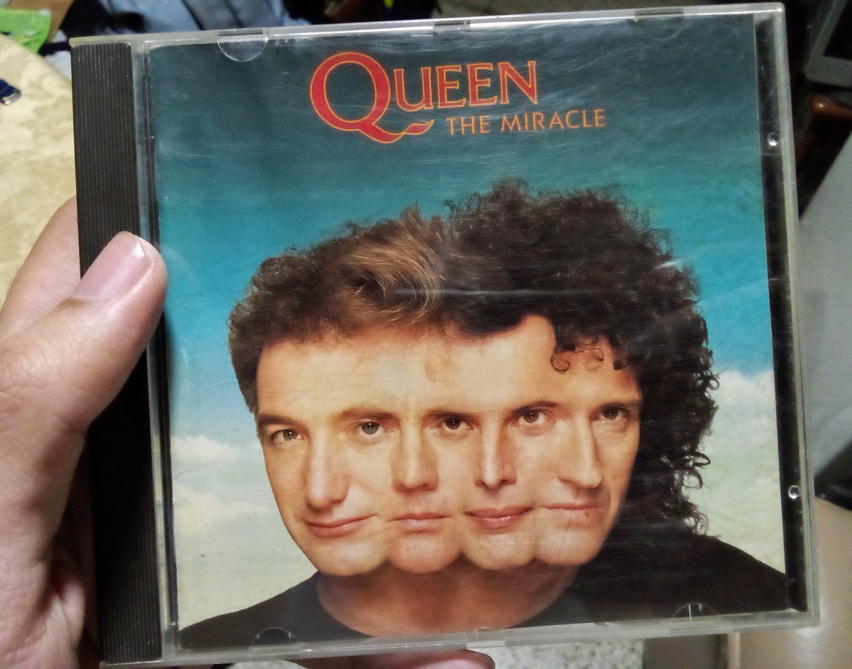 OMGGG- Happy 35th anniversary, The Miracle! One of my all time favourite (Queen) albums 💙✨