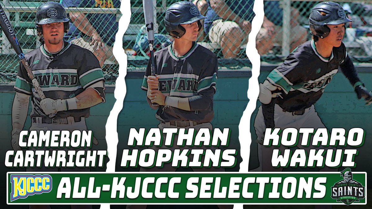 Freshman of the Year Hopkins Leads Three All-KJCCC Saints - Seward County Saints
📰>>> (sewardsaints.com)