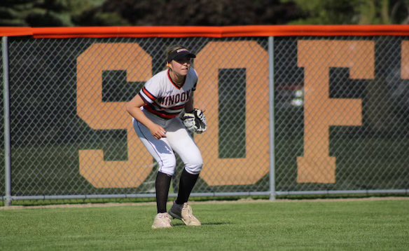 minookasoftball's tweet photo. Congratulations to Sofia Dziuba on being named to the SPC All Conference Team. Congrats on an amazing season Sof! 
@sofie_dziuba2 https://t.co/r4JsQTJPsT