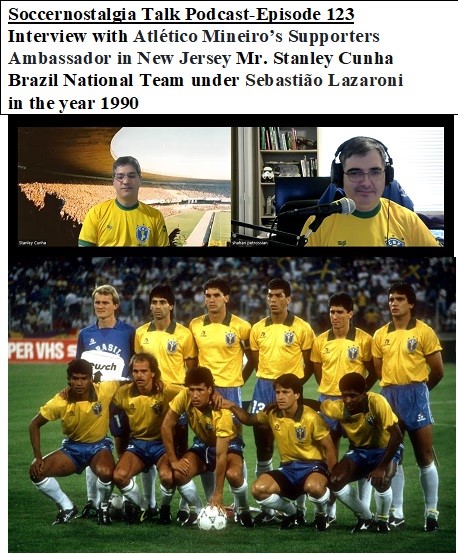 The 123rd episode of my podcast 🎙️with <a href="/1888letter/">Amelie</a>, 'Soccernostalgia Talk Podcast’ is up. For this episode, we interview <a href="/consuladogalonj/">Galo New Jersey</a> <a href="/stanleycunha/">Stanley Cunha</a> as we discuss the Brazil National Team under Sebastião Lazaroni in the year 1990.
soccernostalgia.blogspot.com/2024/05/soccer…