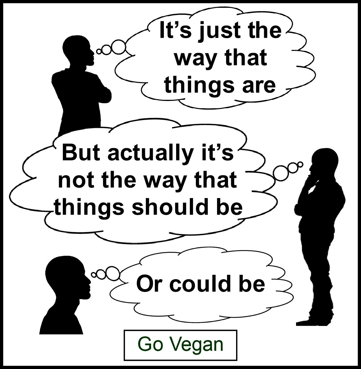 #questioning #rejectthestatusquo #veganism #freedomthinkers #breakfree