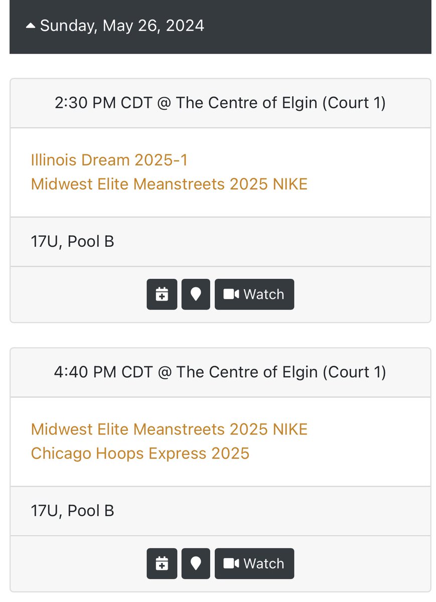 Maggie Lewandowski (@maggie_lew) on Twitter photo This is my schedule for this weekend’s <a href="/PGHIllinois/">Prep Girls Hoops Illinois</a> tournament in Elgin, IL.
<a href="/mtuwbb/">Michigan Tech WBB</a> <a href="/AUSpartanWBB/">AU Spartan WBB</a> <a href="/UISWBB/">UIS Women’s Basketball</a> This is my schedule for this weekend’s <a href="/PGHIllinois/">Prep Girls Hoops Illinois</a> tournament in Elgin, IL.
<a href="/mtuwbb/">Michigan Tech WBB</a> <a href="/AUSpartanWBB/">AU Spartan WBB</a> <a href="/UISWBB/">UIS Women’s Basketball</a>
