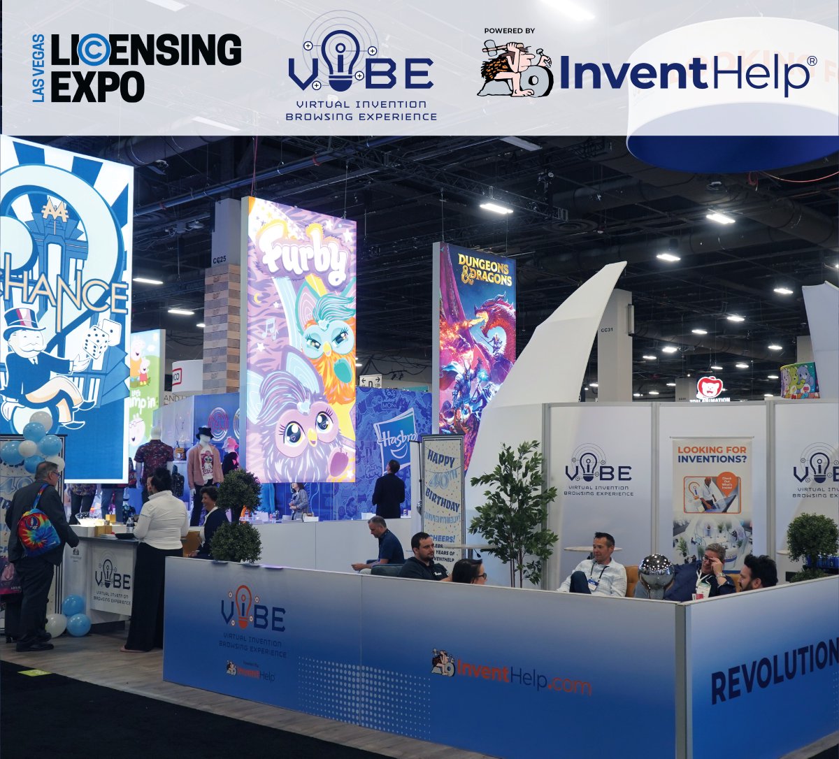 inventhelp's tweet image. The 2nd day of Licensing Expo 2024 is wrapping up shortly! InventHelp is here exhibiting the Virtual Invention Browsing Experience. Qualifying attendees, stop by booth G-1888 to enter VIBE. #LicensingExpo2024 #InventHelp #Inventions