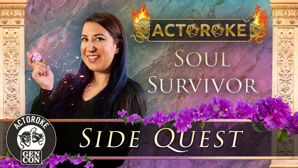 WorldofChaldea's tweet photo. Actoroke
Wed May 22
6pm PT 
https://t.co/ekf8FaxiQ4

We finish a quest that’s been years in the making. @PixiesAndPins is at the helm

#WorldOfChaldea #Chaldea #GenCon #GenConTV #Actoroke #DnD #GameNight #JoyfulGaming

@Gen_Con
@lexithefirstcos
@meagankn
@BeeZelda_
@TinnelLovitt https://t.co/VeLGvAagxp