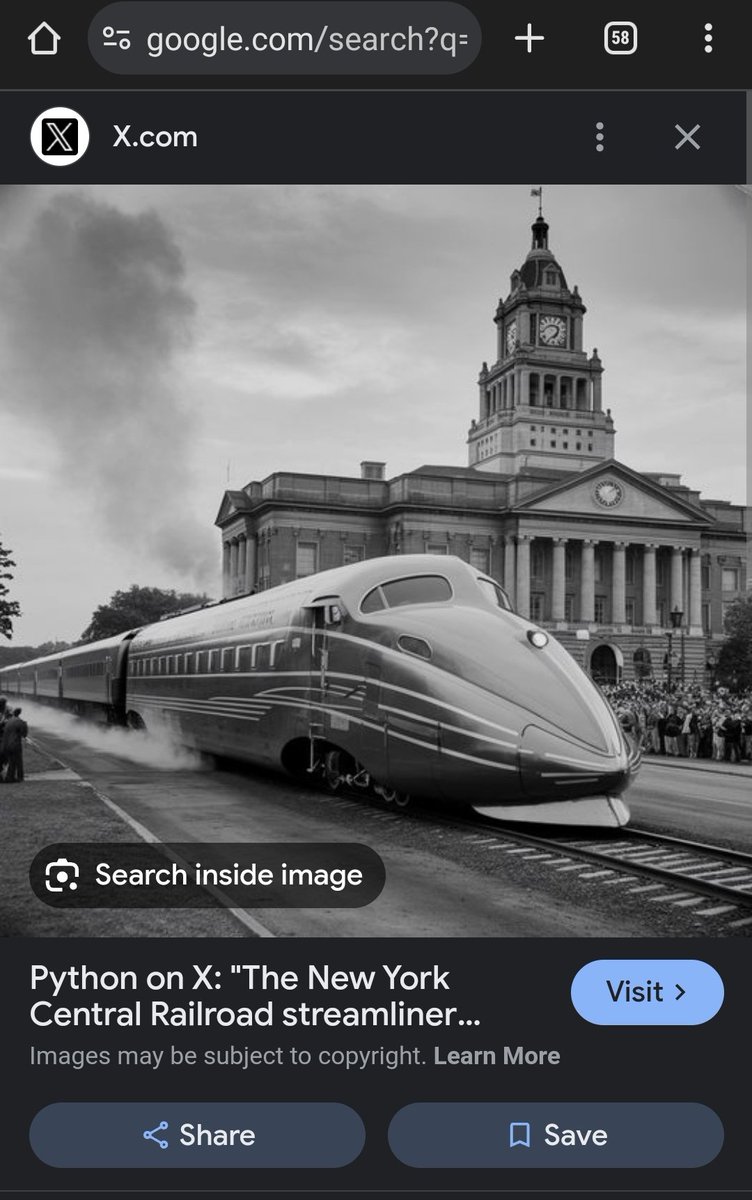 searched for 'new york central railroad Mercury in Syracuse' a while back and got this slop. what the fuck